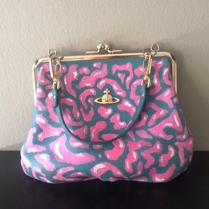 Vivienne Westwood vintage blue purse